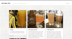 Desktop Screenshot of mybeerpix.com